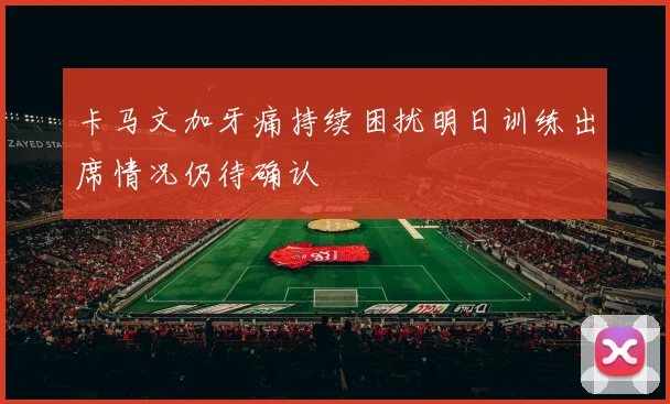 卡马文加牙痛持续困扰明日训练出席情况仍待确认