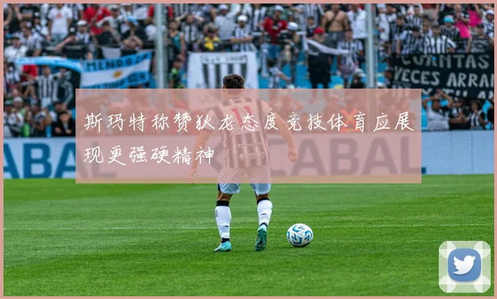 斯玛特称赞狄龙态度竞技体育应展现更强硬精神